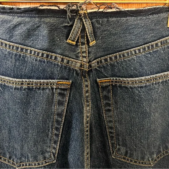 Slvrlake London Jeans Straight Leg 90s Sz 26
